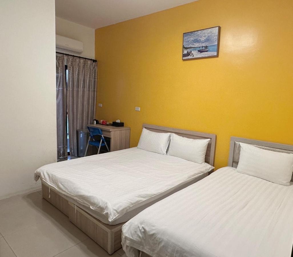 時光旅舍 Apartamento Jincheng Exterior foto